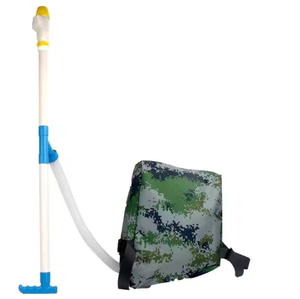 Chariot d'épandage <span class=keywords><strong>professionnel</strong></span> en toute saison pour pelouse et jardin, capacité de 25 L, utilisé pour l'<span class=keywords><strong>engrais</strong></span>, le grain et l'herbe. - Product Image 2