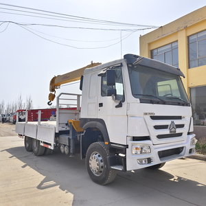 Howo 3//12ton Doppelhaken-Brückenkran-LKW 10-Tonnen-LKW-Kran - Product Image 1