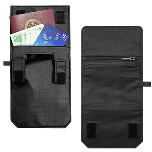 İnce Taktik Kemer Cüzdanı, Seyahat ve Gizli Taşıma için RFID Engelleyici, Hırsızlığa Karşı Gizli Bel Çantası, Nakit, Kartlar ve Pasaport için - Product Image 4