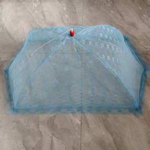 Mosquitera de cama Queen de África <span class=keywords><strong>para</strong></span> bebé, tienda de campaña de poliéster de malla plegable y plegada <span class=keywords><strong>para</strong></span> uso doméstico al aire libre <span class=keywords><strong>para</strong></span> acampar en verano - Product Image 1
