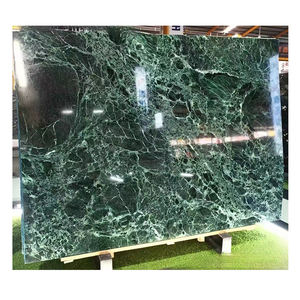 เคาน์เตอร์หินอ่อนสีเขียวกระเบื้องบันไดหินอ่อนสีเขียวคลาสสิกอิตาลีขนาดกำหนดเองหินอ่อน - Product Image 1