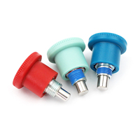 Piston d'indexage miniature M8 en acier inoxydable à ressort, personnalisable OEM, très demandé