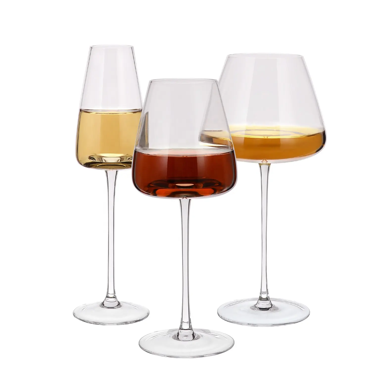 China Fabrikant Custom Groothandel Handgemaakte Luxe Kristal Rode Wijn Glas Champagne Wijn Glazen
