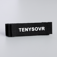 Etiquette Vêtement Personnalisée Accessoires de Vêtements en Jeans Etiquettes Tissées de Marque Personnalisées