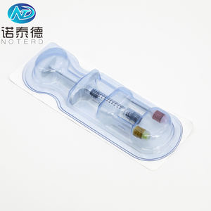 Jeringa <span class=keywords><strong>de</strong></span> vidrio <span class=keywords><strong>de</strong></span> borosilicato delgada cosmética estéril <span class=keywords><strong>de</strong></span> 1ml a <span class=keywords><strong>precio</strong></span> <span class=keywords><strong>de</strong></span> fábrica con embalaje en blíster - Product Image 2