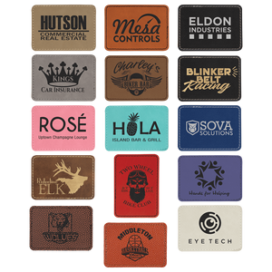 PU deri Laserable şapka yamalar isı yapıştırıcı Glow Forge lazer malzemeleri 120 renkler - Product Image 2