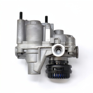 Vanne de relais de frein pneumatique robuste pour camion européen et semi-remorque – Remplacement et réparation – Nouveau 4802020050 0054291344 - Product Image 1