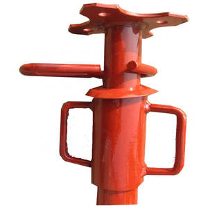 Verstelbare Gegalvaniseerde Stalen Steun Prop Steiger Jack Sjabloon Voor Bouw - Product Image 5