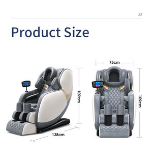 Sillón de Masaje Profesional de Cuerpo Completo 4D a Bajo Precio, Producto de Masaje para DDP - Product Image 1