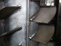 Machine de déshydratation plastique chaude et froide, sécheuse centrifuge pour le recyclage des flocons de bouteilles PET