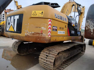 Excavadora sobre orugas Cat 320D2 de importación japonesa usada, máquina de movimiento de tierras grande de 20 toneladas - Product Image 6