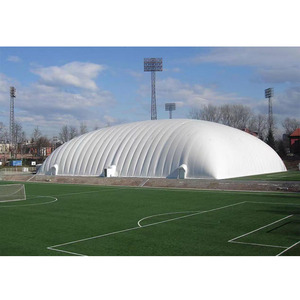 Dôme gonflable pour club de golf, padel et piscine, résistant au vent et à la neige, en PVC PVDF, installation rapide - Product Image 6