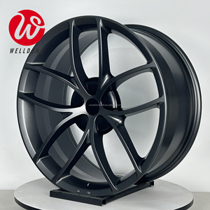 Rines de Aleación Forjada de Alto Rendimiento Welldone 5x114.3 de 19 20 21 22 23 24 Pulgadas para Tesla Modelo Y/S/3/X - Product Image 3