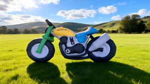 Modelo de Motocicleta Inflable Publicitario Resistente al Agua de 5.5m para Eventos, Tiendas, Fiestas, Promociones, Fácil de Instalar y Transportar - Product Image 5
