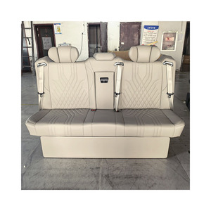 Asiento VIP de Lujo para Van Maybach con Logotipo OEM para <span class=keywords><strong>Mercedes</strong></span> Benz Sprinter Van Vito W447 <span class=keywords><strong>V</strong></span>-Class, Silla de Capitán - Product Image 6