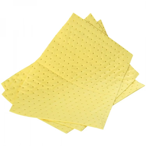 Almohadilla absorbente peligrosa química sin relleno <span class=keywords><strong>de</strong></span> algodón perforado antidesgaste - Product Image 2