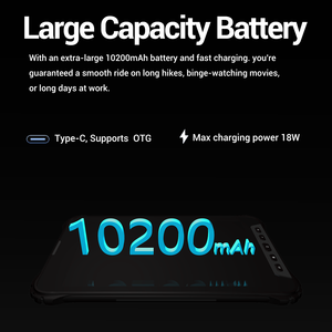 <b>8</b> Inch Rugged Android 13 <b>Tablet</b> 16GB RAM Qualcomm Processor Industrial MIL-STD-810H Waterproof Shockproof Global Version Adults - Product Image 4