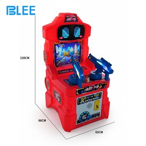 BLEE Macchina da Gioco Arcade a Gettoni <span class=keywords><strong>per</strong></span> Due Giocatori Videogioco <span class=keywords><strong>per</strong></span> <span class=keywords><strong>Bambini</strong></span> Gun Master <span class=keywords><strong>per</strong></span> Centri Commerciali - Product Image 6