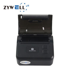 طابعة الإيصالات الحرارية الجديدة المحمولة من Zywell 80 بدون حبر ، طابعة فاتورة بلوتوث ZM06 3 بوصة - Product Image 3