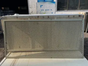 Mur décoratif en PVDF Grille en métal déployé en aluminium