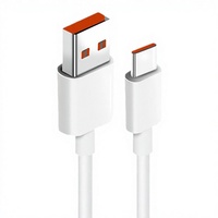 Câble de charge rapide USB vers Type C pour téléphone Android, tablette, PC, câble de données TPE 120W avec puce, souple, QC, 1M, 1.5M, 2M, OEM Factory