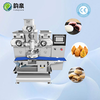 Machine d'encrustation industrielle automatique pour la fabrication de biscuits et de bonbons, ligne d'encrustation de biscuits haute capacité, nouvelle