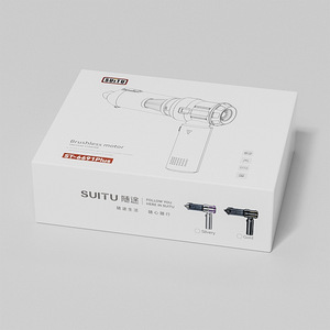 Máy hút bụi cầm tay hai mục đích không chổi than công suất cao xe hơi không dây tích hợp thổi & hút mô hình loại bỏ bụi một cú nhấp chuột - Product Image 6