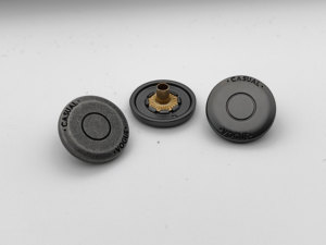 Sanko 2026 Thời Trang Phụ Kiện May Mặc Bottoni Biểu Tượng Tùy Chỉnh Kim Loại Màu Đen Nút Bấm Nút Thiết Lập Tùy Chỉnh Snap Nút Cho Hàng May Mặc - Product Image 2