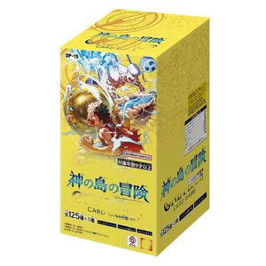 12 Cajas de Cartas Coleccionables Bandai One Piece OP15, Juego de Cartas TCG, Aventura en la Isla Divina, Caja de Sobres, Cartas de Juguete de Anime, Venta al por Mayor para Salas de Transmisión en Vivo - Product Image 4