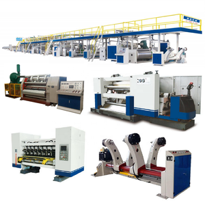 Nhà máy trực tiếp bán đầy đủ tự động ba lớp các tông sóng dây chuyền sản xuất - Product Image 6