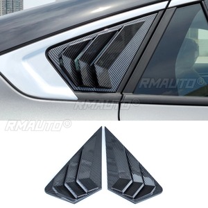For Mondeo EcoBoost Car Side Rear <b>Window</b> Louver Shutter <b>Cover</b> For Ford Mondeo EcoBoost 2022 Rear Quarter Panel <b>Window</b> Body Kit - Product Image 1
