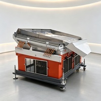Machine de nettoyage de graines par gravité, déstonneur haute efficacité pour la ligne de production de transformation des céréales