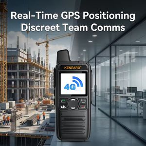 <span class=keywords><strong>Radio</strong></span> PoC 4G LTE Full Netcom Batterie 5000 mAh Double SIM GPS Beidou Positionnement en temps réel Audio HD Prévisions météo KENEARD KE-555 - Product Image 3