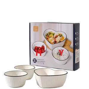 UNICASA Nonstick Ceramic Rectangular Casserole Square Ramekins for Creme Brulee, Porcelain Souffle Ramekins for Baking