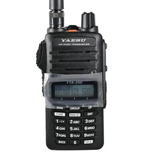 Transceptor de Banda Aérea Yaesu FTA-250L, Radio Bidireccional Portátil con Resistencia al Agua IPX5 - Product Image 4