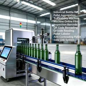 Sistema Integrado de Trazabilidad de 3 Niveles para Botellas, Cajas y Palés con Agregación de Datos de Códigos QR y Etiquetado Automático con Inspección - Product Image 3