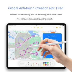 Magnetischer Stylus-Stift der Dritten Generation aus Kunststoff für iPad mit Kapazitiver Berührungsfunktion - Product Image 2