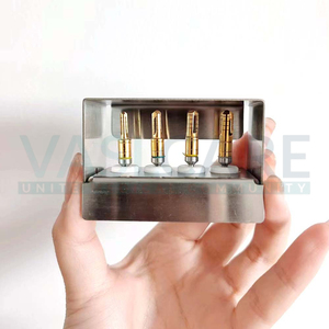 Fraise à os dentaire pour trephinage, outils chirurgicaux précis pour l'extraction osseuse, kit tissulaire pour implants, biopsies, greffes, CE - Product Image 4