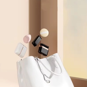 Cepillo Alisador Inalámbrico Recargable, Plancha de Pelo Portátil Mini de Doble Uso con Calentamiento, Nuevo Peine Alisador Inalámbrico para Cabello - Product Image 5