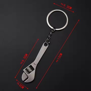 Portable <span class=keywords><strong>Mini</strong></span> multifonction universel réglable outil à main personnalisable bricolage porte-clés poli métrique OEM Portable <span class=keywords><strong>Mini</strong></span> <span class=keywords><strong>clé</strong></span> - Product Image 5