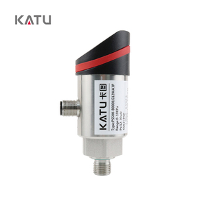 Capteur de pression numérique électronique haute précision <span class=keywords><strong>KATU</strong></span> PS500 4-20 mA normalement ouvert/fermé avec affichage LED et boîtier en acier inoxydable - Product Image 4