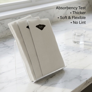 Serviettes <span class=keywords><strong>de</strong></span> <span class=keywords><strong>table</strong></span> publicitaires personnalisées avec logo 1/8, en <span class=keywords><strong>papier</strong></span> et bois naturel, pour restaurants, serviettes à 1/8 <span class=keywords><strong>de</strong></span> prix réduit - Product Image 1