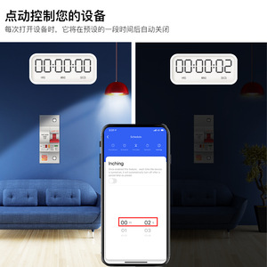 Interruptor Inteligente Fashion House C16 400V 50Hz con Control por Aplicación Zigbee para Automatización del Hogar - Product Image 3