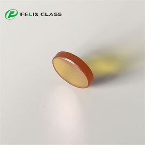 เลนส์กระจกกลมเคลือบสาร ZnS ซิงค์ซัลไฟด์คุณภาพสูงจาก FELIX AR - Product Image 1