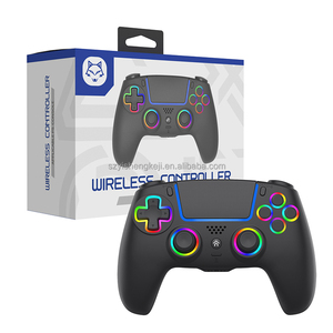 Manette de jeu sans fil BT 1000 mAh PS5250 pour console de jeu PS5 Slim Pro avec joystick à effet Hall et <span class=keywords><strong>d</strong></span>éclencheur, et effet lumineux RGB - Product Image 6