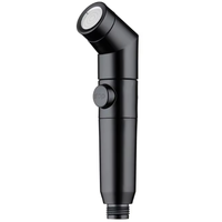 Pommeau de douche ABS chromé haute pression avec interrupteur marche/arrêt, pulvérisateur de bidet pour toilettes