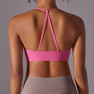 Fitele Nouveautés À La Mode <span class=keywords><strong>Crop</strong></span> <span class=keywords><strong>Top</strong></span> Tenue De Sport Pour <span class=keywords><strong>Femme</strong></span> <span class=keywords><strong>Fitness</strong></span> & Yoga Wear Haute Qualité Gym <span class=keywords><strong>Fitness</strong></span> Soutien-Gorge Ensemble - Product Image 3