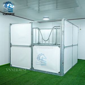 ผ้าใบกันน้ำพีวีซีเต็นท์แบบแยกส่วนที่มั่นคงรูปม้าแบบพกพา - Product Image 2