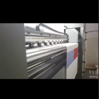 Imprimante à Sublimation directe sur tissu avec impression 2000mm, impression grand Format, rouleau vers rouleau