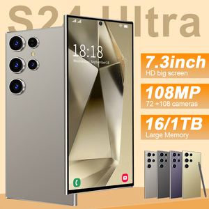 Điện thoại di động Pro S24 Ultra 16GB + 1TB điện thoại 7 "Mở khóa Dual-SIM 5G <span class=keywords><strong>Android</strong></span> thiết bị 14.0 - Product Image 4